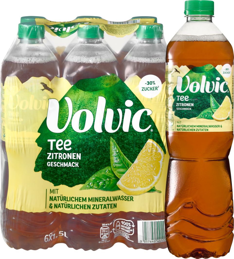 Volvic Tee Zitrone