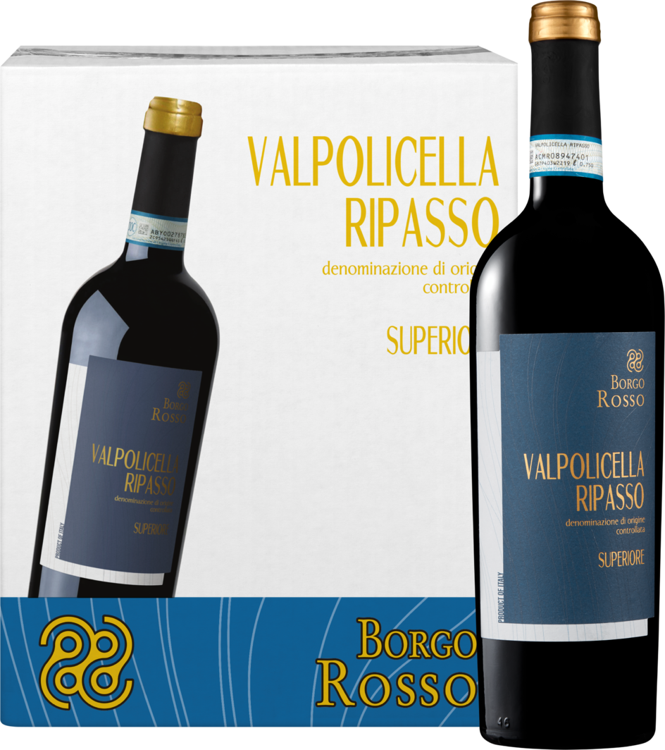 Rosso Ripasso della Valpolicella DOC Superiore 6 Flaschen à 75