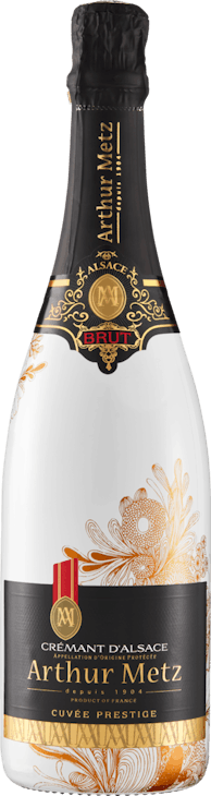 Arthur Metz Cuvée Prestige Brut Crémant d’Alsace AOP