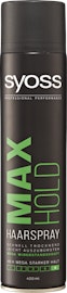 Syoss Haarspray Max Hold Syoss Haarspray Max Hold