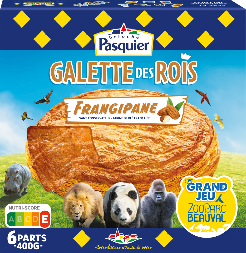 Pasquier Dreikönigskuchen Frangipane