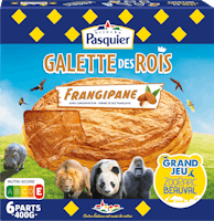 Galette des Rois Frangipane Pasquier