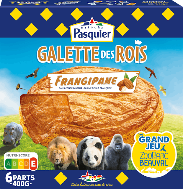 Galette des Rois Frangipane Pasquier