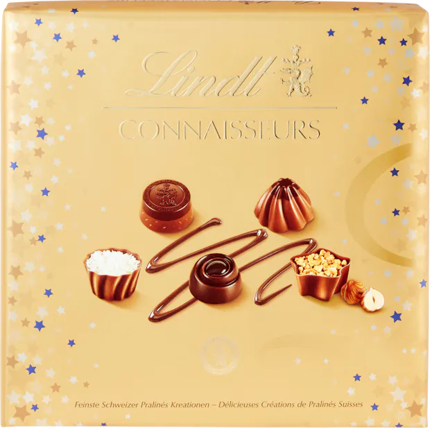 Lindt Connaisseurs Pralinés