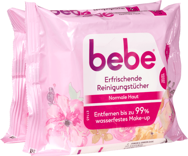 Lingettes nettoyantes Bebe 