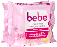 Lingettes nettoyantes Bebe