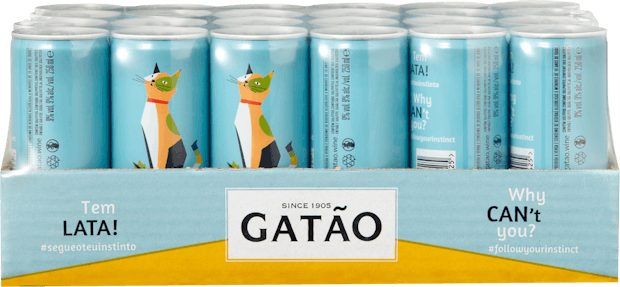 Gatâo Vinho Branco Dose
