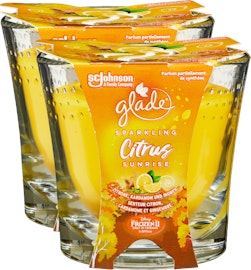 Glade Duftkerze Sparkling Citrus Sunrise Glade Duftkerze Sparkling Citrus Sunrise