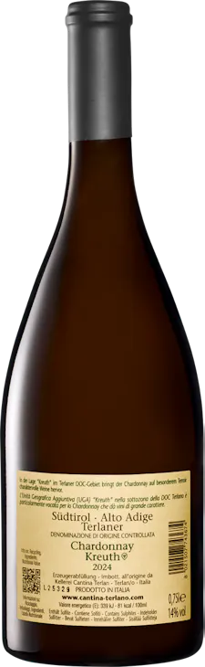 Kreuth Chardonnay Cantina Terlan