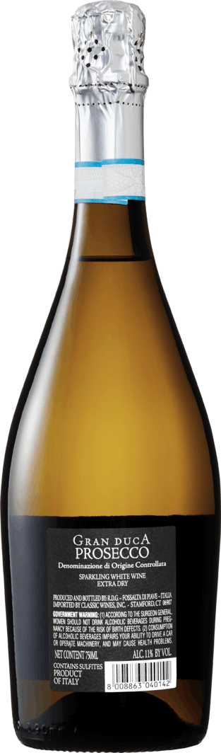 Gran Duca Limited Edition Extra Dry Prosecco DOC - 6 Flaschen à 75 cl ...