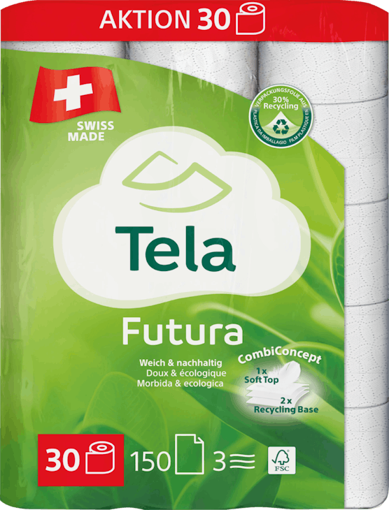Tela Futura Toilettenpapier 
