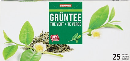 Denner Grüntee Denner Grüntee