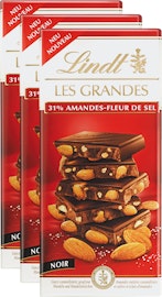 Tablette de chocolat Les Grandes Lindt Tablette de chocolat Les Grandes Lindt