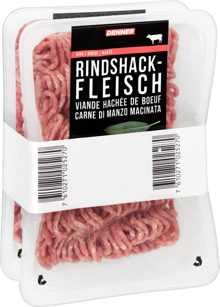 Denner Rindshackfleisch
