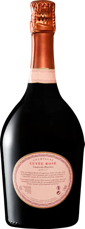 Laurent-Perrier Cuvée Rosé Champagne AOC