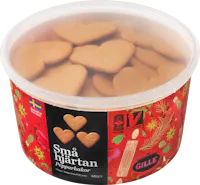 Cœurs spéculoos Gille