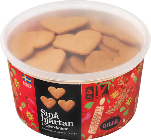 Gille Spekulatiusherzen