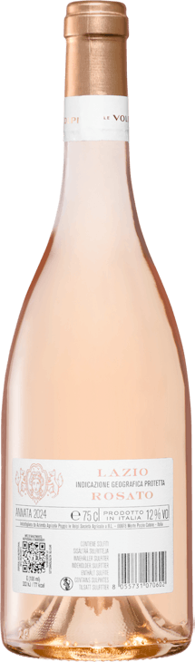 Le Volpi Rosato Lazio IGT