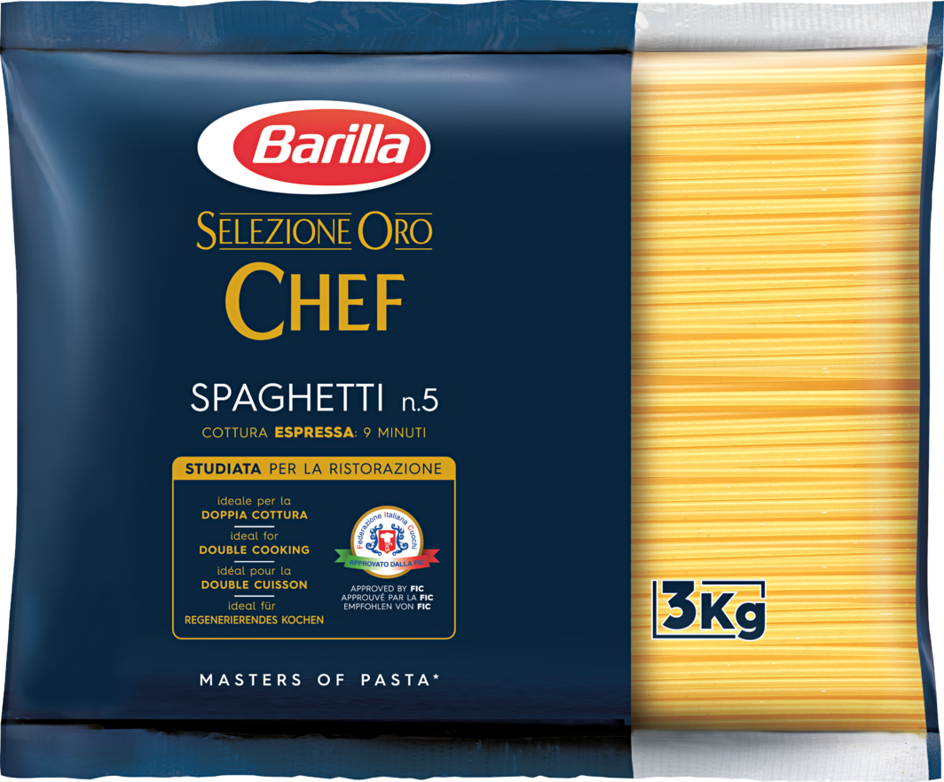 Barilla Selezione Oro Chef Spaghetti n. 5
