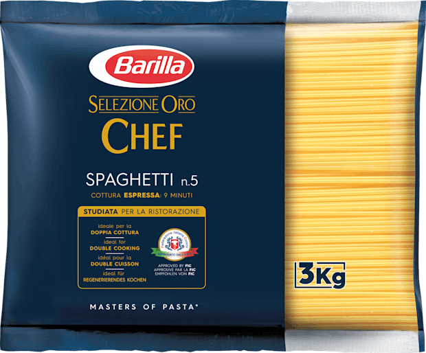 Spaghetti n. 5 Selezione Oro Chef Barilla 
