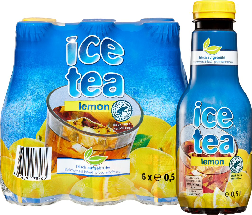 Ice Tea Lemon