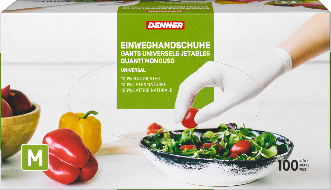 Denner Einweghandschuhe Universal
