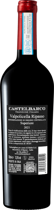 Castelbarco Ripasso della Valpolicella DOC Superiore