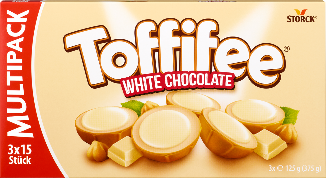 Storck Toffifee White Chocolate