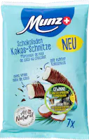 Morceaux de noix de coco au chocolat Munz