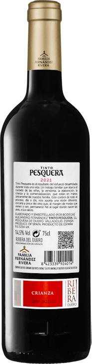 Pesquera Crianza Vino Tinto Ribera del Duero DO