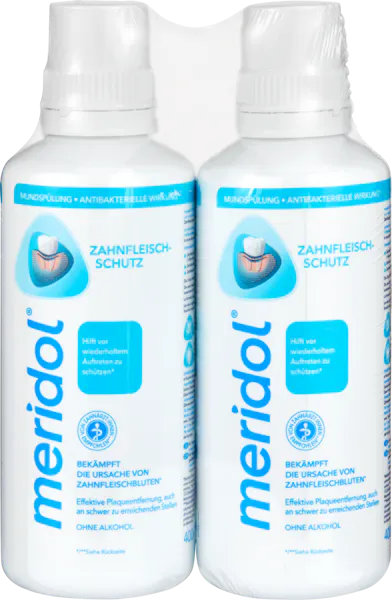 Meridol Collutorio protezione gengive 2x400ml