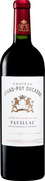 Château Grand-Puy Ducasse 5e Grand Cru Classé Pauillac AOC Vorderseite