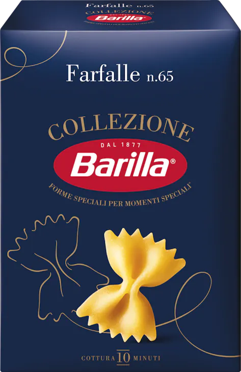 Farfalle n. 65 Collezione Barilla