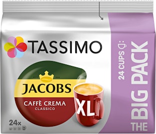 Tassimo capsules de café Jacobs Caffè Crema Classico XL