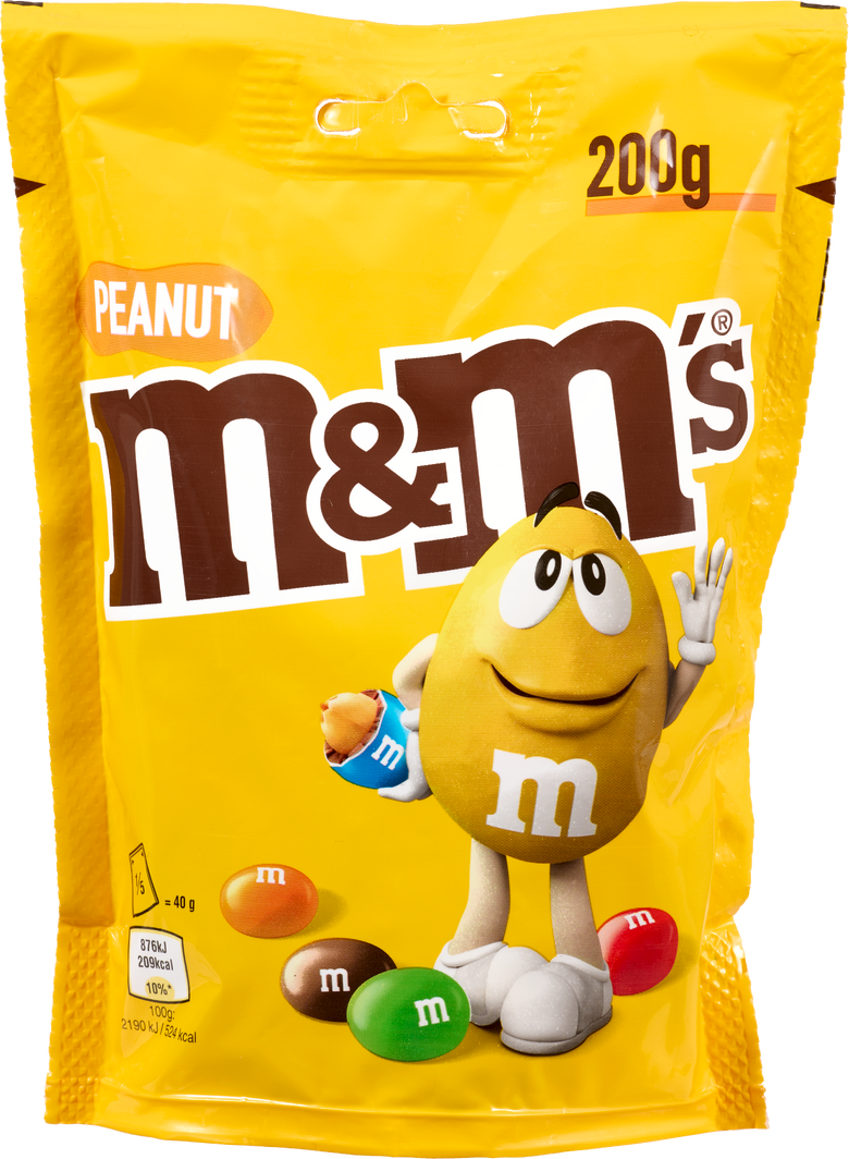M&M’s Peanut