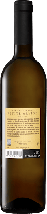 Cave Saint-Georges Petite Arvine du Valais AOC