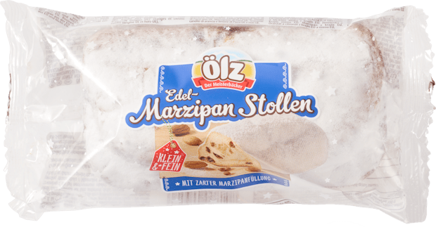 Stollen di marzapane pregiato Ölz