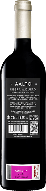 Aalto DO Ribera del Duero