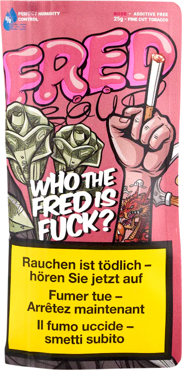 Tabac à cigarettes Rose RYO Fred