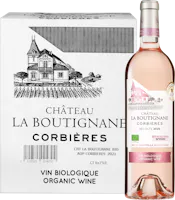 Bio Château La Boutignane Rosé Corbières AOP