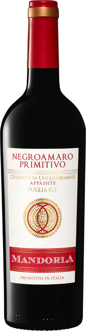 Mandorla Negroamaro/Primitivo di Puglia IGT