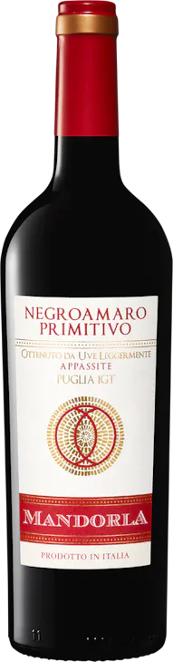 Mandorla Negroamaro/Primitivo di Puglia IGT 