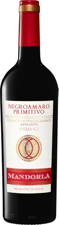 Mandorla Negroamaro/Primitivo di Puglia IGT