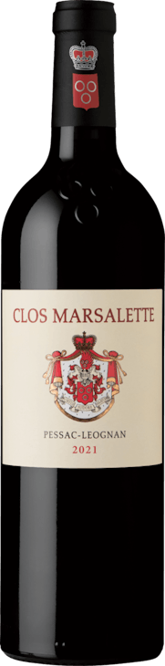 Clos Marsalette Rouge Pessac-Léognan AOC