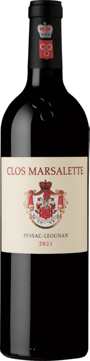 Clos Marsalette Rouge Pessac-Léognan AOC