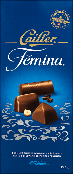 Pralinés Fémina Cailler