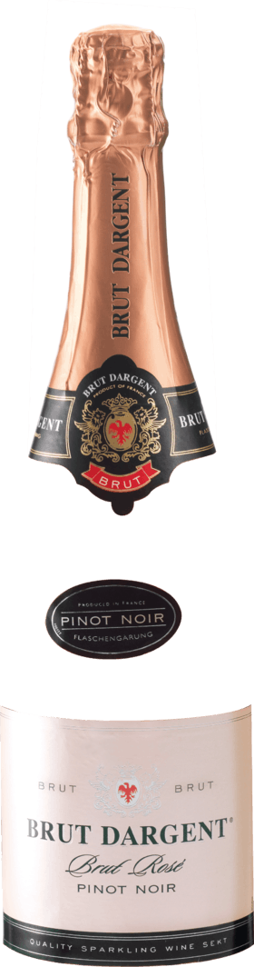 Brut Dargent Pinot noir Rosé 75 - 6 Flaschen à 75 cl | Denner Weinshop | Champagner & Sekt
