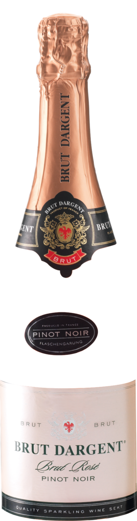 Brut Dargent Pinot noir Rosé 75 - 6 Flaschen à 75 cl | Denner Weinshop