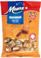 Bonbons au caramel Extra mous Munz