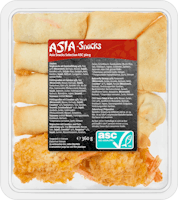 Asia Snacks Selection